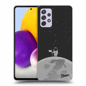 Obal pro Samsung Galaxy A72 A725F - Astronaut