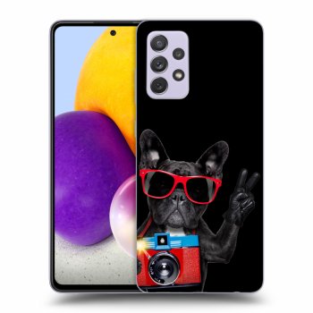 Obal pro Samsung Galaxy A72 A725F - French Bulldog