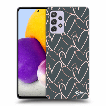 Obal pro Samsung Galaxy A72 A725F - Lots of love