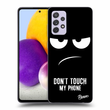 Obal pro Samsung Galaxy A72 A725F - Don't Touch My Phone