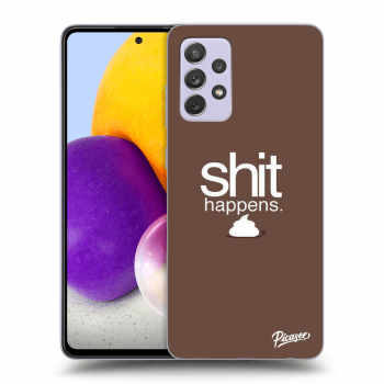 Obal pro Samsung Galaxy A72 A725F - Shit happens