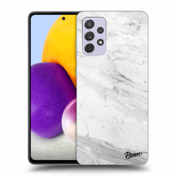 Picasee ULTIMATE CASE pro Samsung Galaxy A72 A725F - White marble