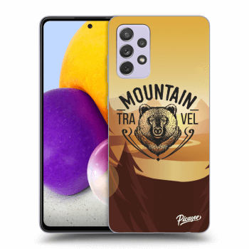 Picasee ULTIMATE CASE pro Samsung Galaxy A72 A725F - Mountain bear