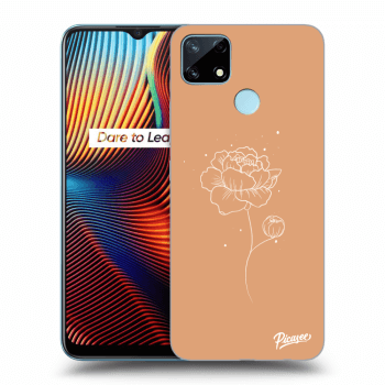 Obal pro Realme 7i - Peonies