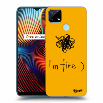 Obal pro Realme 7i - I am fine