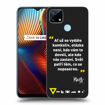 Obal pro Realme 7i - Kazma - SVĚT PATŘÍ TĚM, CO SE NEPOSEROU