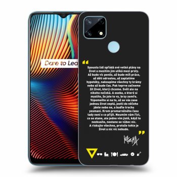 Obal pro Realme 7i - Kazma - BUĎTE TROCHU YESMANI