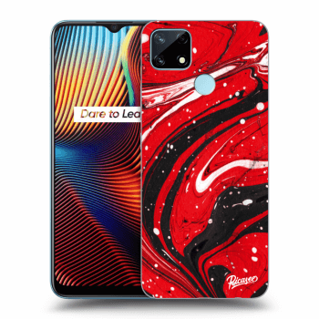 Obal pro Realme 7i - Red black