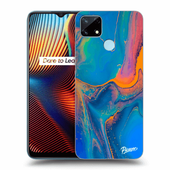 Obal pro Realme 7i - Rainbow