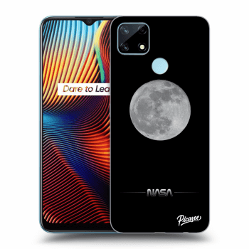 Obal pro Realme 7i - Moon Minimal