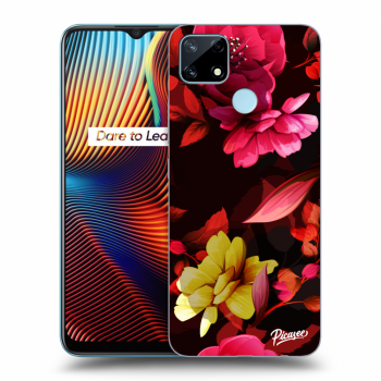 Obal pro Realme 7i - Dark Peonny