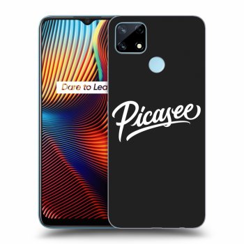 Picasee silikonový černý obal pro Realme 7i - Picasee - White