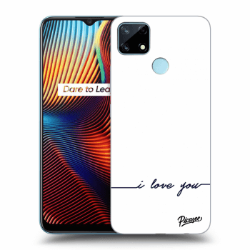 Obal pro Realme 7i - I love you