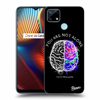 Obal pro Realme 7i - Brain - White