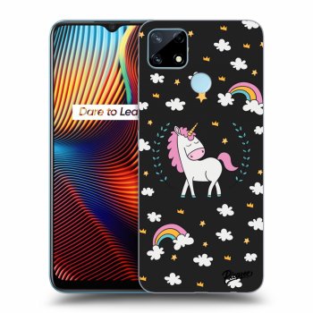 Obal pro Realme 7i - Unicorn star heaven