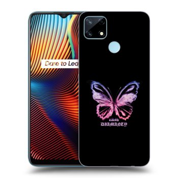 Obal pro Realme 7i - Diamanty Purple