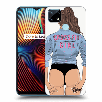 Obal pro Realme 7i - Crossfit girl - nickynellow