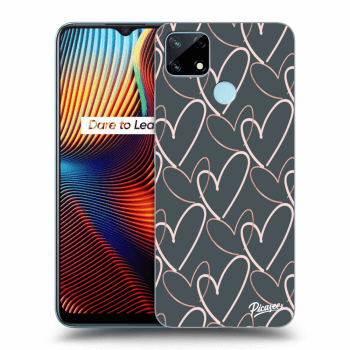 Obal pro Realme 7i - Lots of love