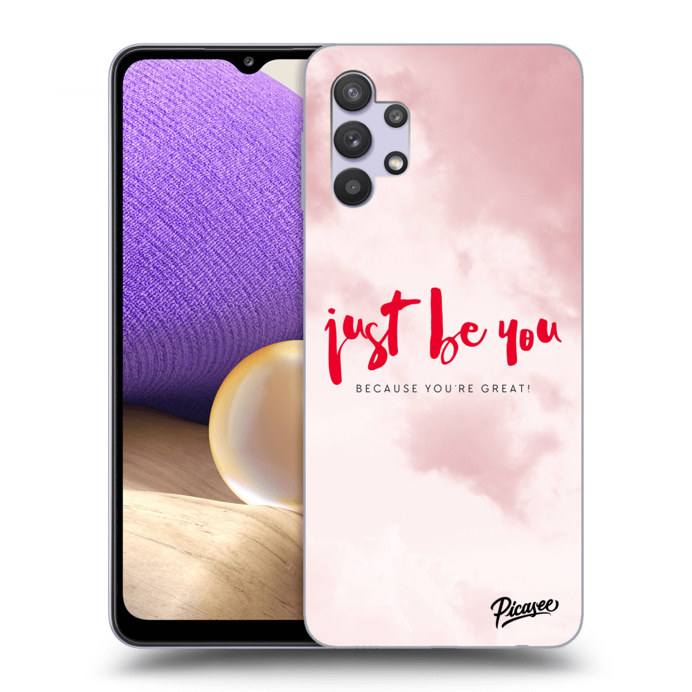 Picasee ULTIMATE CASE pro Samsung Galaxy A32 5G A326B - Just be you