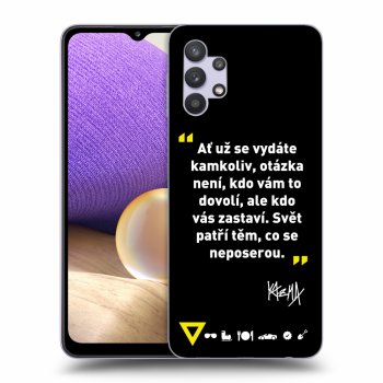 Obal pro Samsung Galaxy A32 5G A326B - Kazma - SVĚT PATŘÍ TĚM, CO SE NEPOSEROU