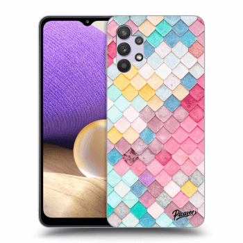 Obal pro Samsung Galaxy A32 5G A326B - Colorful roof
