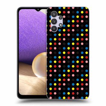 Picasee ULTIMATE CASE pro Samsung Galaxy A32 5G A326B - Colorful dots