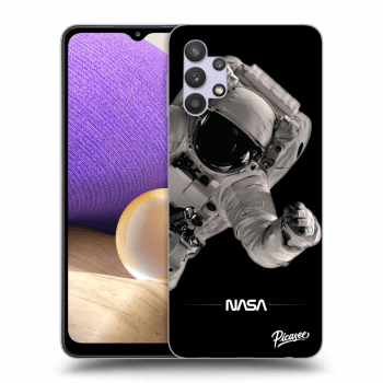 Picasee silikonový průhledný obal pro Samsung Galaxy A32 5G A326B - Astronaut Big