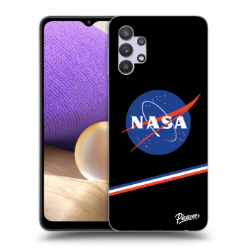 Picasee silikonový černý obal pro Samsung Galaxy A32 5G A326B - NASA Original
