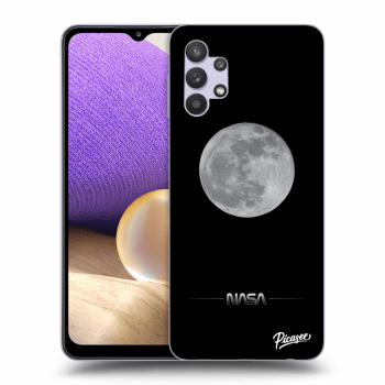 Picasee silikonový průhledný obal pro Samsung Galaxy A32 5G A326B - Moon Minimal