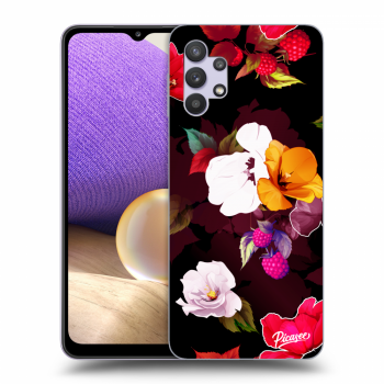 Obal pro Samsung Galaxy A32 5G A326B - Flowers and Berries