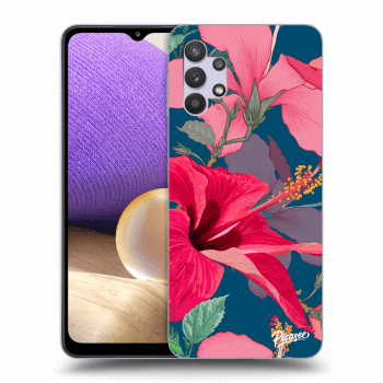 Picasee ULTIMATE CASE pro Samsung Galaxy A32 5G A326B - Hibiscus