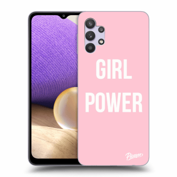 Obal pro Samsung Galaxy A32 5G A326B - Girl power