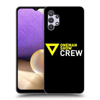 Picasee silikonový černý obal pro Samsung Galaxy A32 5G A326B - ONEMANSHOW CREW