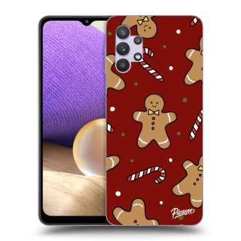 Picasee ULTIMATE CASE pro Samsung Galaxy A32 5G A326B - Gingerbread 2