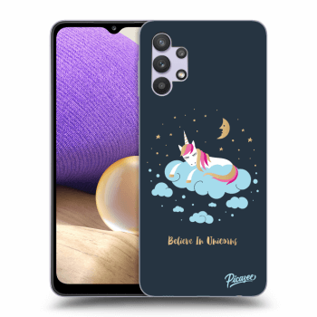 Picasee ULTIMATE CASE pro Samsung Galaxy A32 5G A326B - Believe In Unicorns