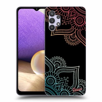 Picasee ULTIMATE CASE pro Samsung Galaxy A32 5G A326B - Flowers pattern