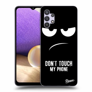 Obal pro Samsung Galaxy A32 5G A326B - Don't Touch My Phone