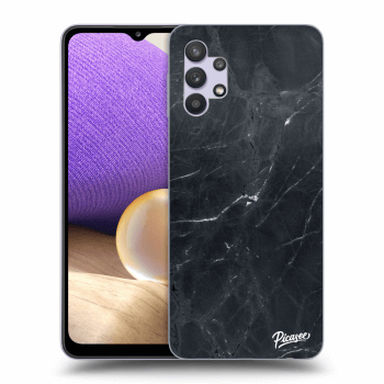 Obal pro Samsung Galaxy A32 5G A326B - Black marble