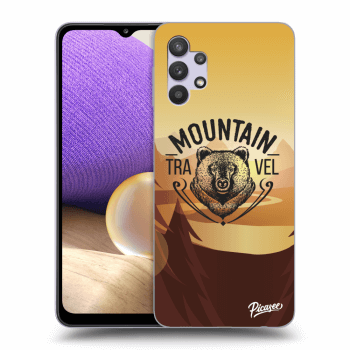 Picasee ULTIMATE CASE pro Samsung Galaxy A32 5G A326B - Mountain bear