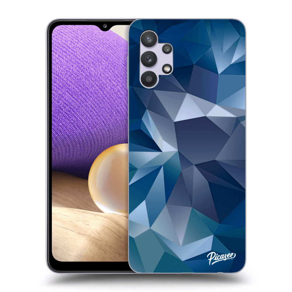 Picasee silikonový průhledný obal pro Samsung Galaxy A32 5G A326B - Wallpaper