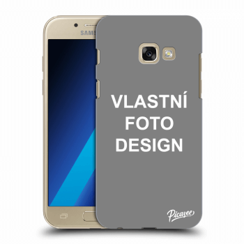 Picasee silikonový průhledný obal pro Samsung Galaxy A3 2017 A320F - Vlastní fotka/motiv
