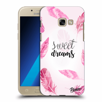 Picasee silikonový průhledný obal pro Samsung Galaxy A3 2017 A320F - Sweet dreams