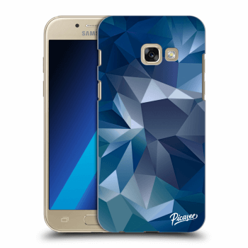 Picasee silikonový průhledný obal pro Samsung Galaxy A3 2017 A320F - Wallpaper