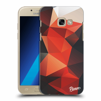 Picasee silikonový průhledný obal pro Samsung Galaxy A3 2017 A320F - Wallpaper 2