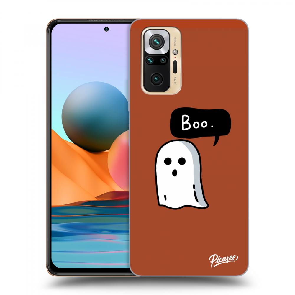 Picasee ULTIMATE CASE pro Xiaomi Redmi Note 10 Pro - Boo