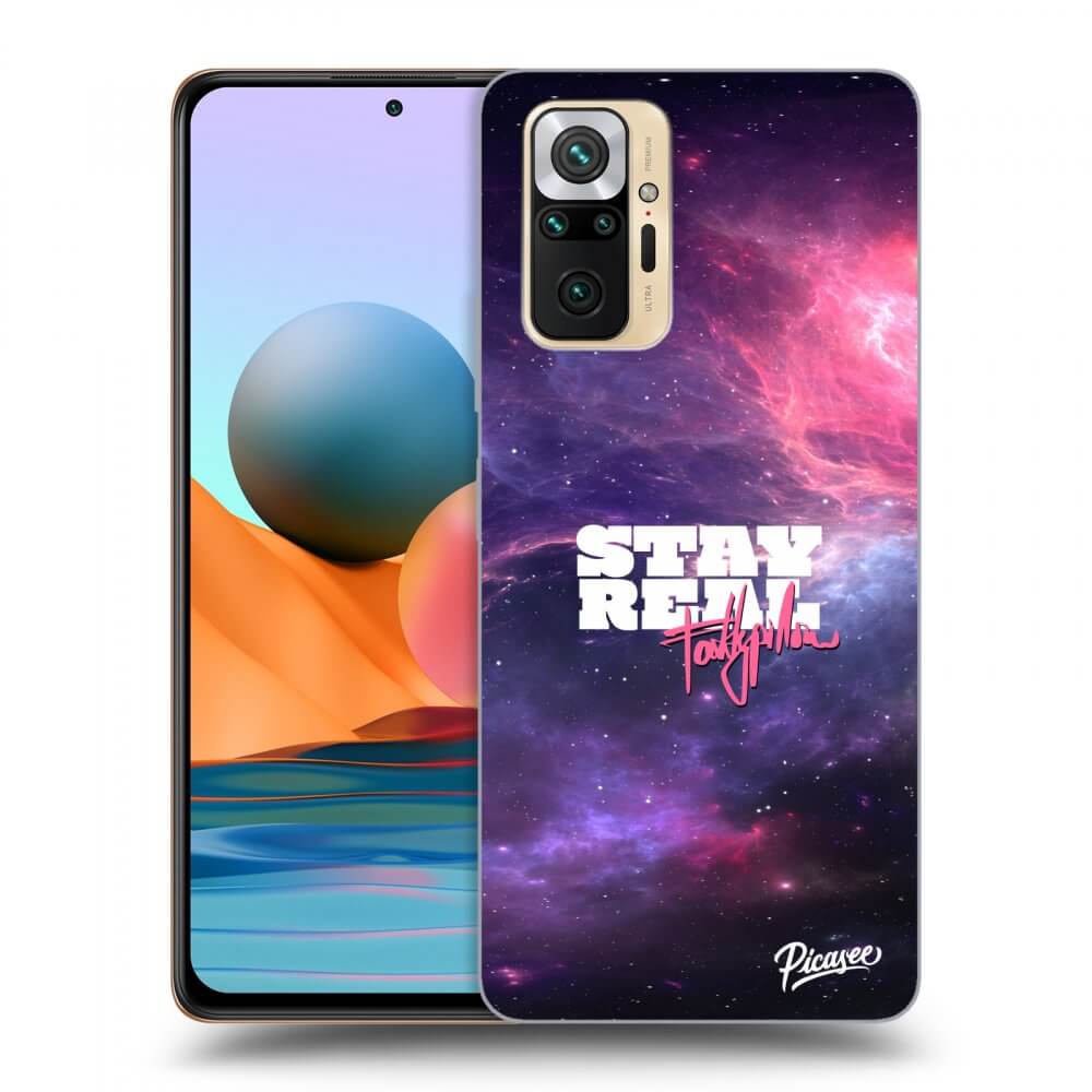 Picasee ULTIMATE CASE pro Xiaomi Redmi Note 10 Pro - Stay Real
