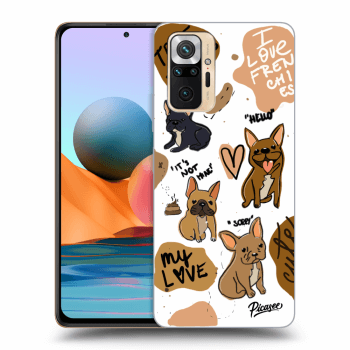 Obal pro Xiaomi Redmi Note 10 Pro - Frenchies