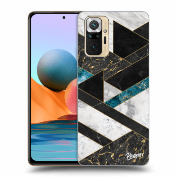 Obal pro Xiaomi Redmi Note 10 Pro - Dark geometry