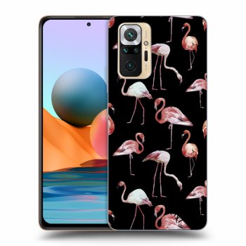 Picasee ULTIMATE CASE pro Xiaomi Redmi Note 10 Pro - Flamingos