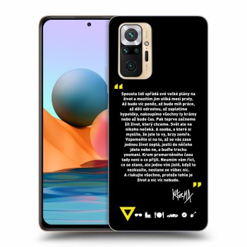 Obal pro Xiaomi Redmi Note 10 Pro - Kazma - BUĎTE TROCHU YESMANI